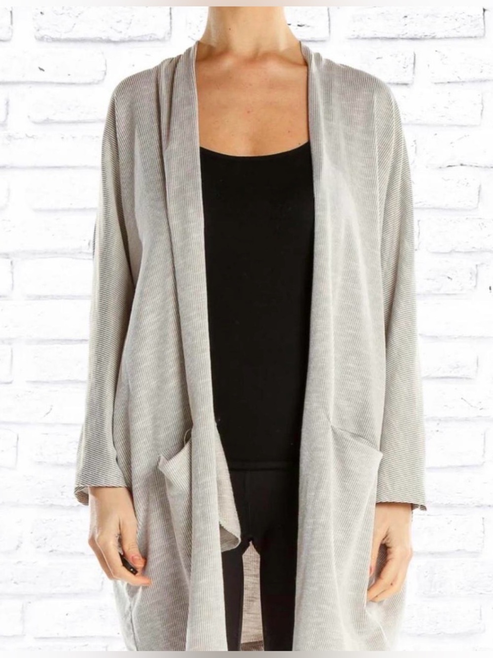 NWOT Donni Cardigan osfa Lagenlook Cotton